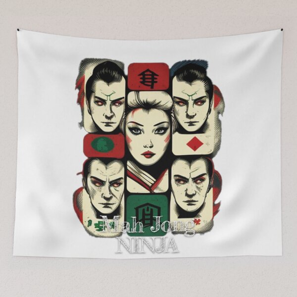 Item preview, Mahjong Mirage Poker Anime designed and sold by tengamerx.