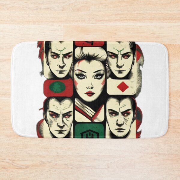 Item preview, Mahjong Mirage Poker Anime designed and sold by tengamerx.
