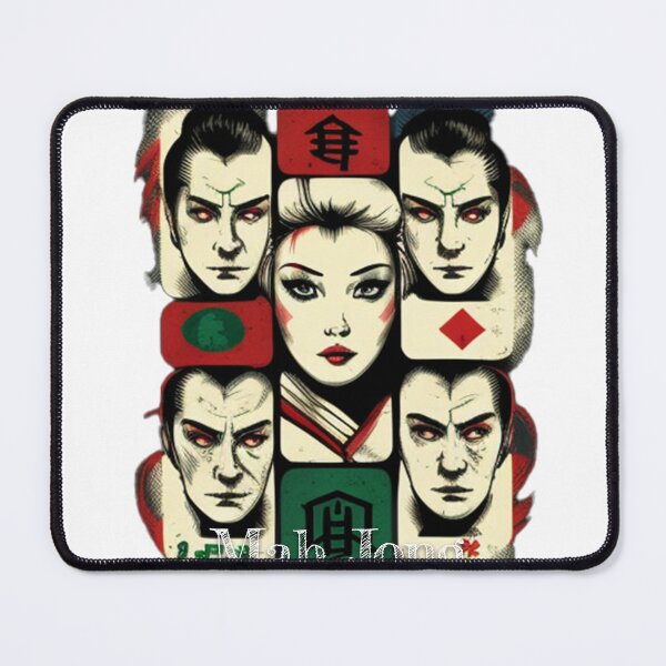 Item preview, Mahjong Mirage Poker Anime designed and sold by tengamerx.