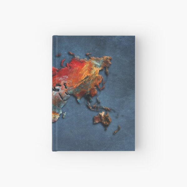 World Map 2020 #map #worldmap Hardcover Journal