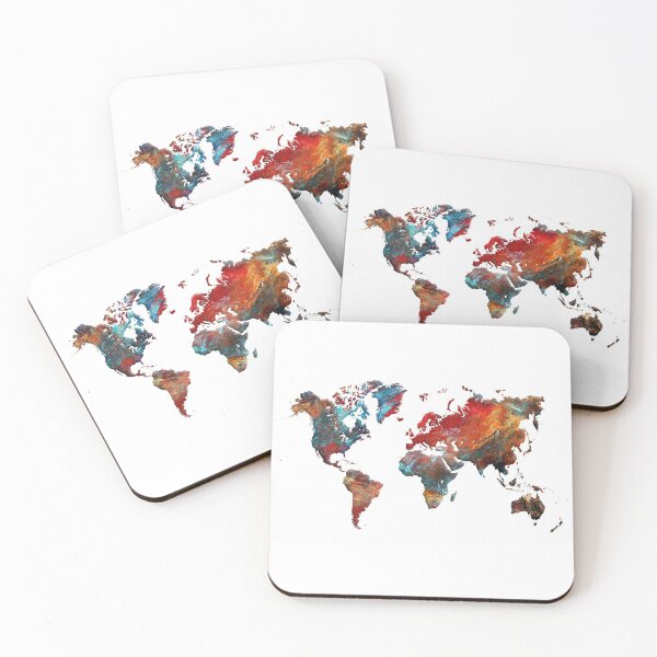 Item preview, World Map 2020 #map #worldmap designed and sold by JBJart.
