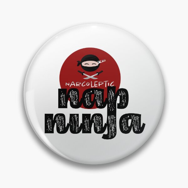 Item preview, Narcoleptic Nap Ninja designed and sold by ADHSteve.