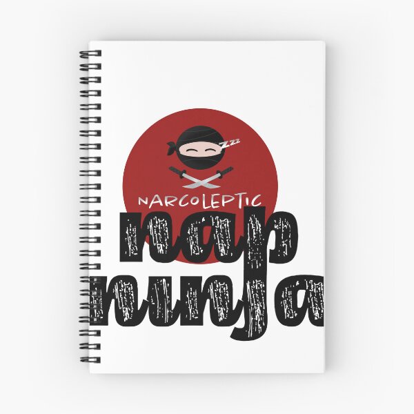 Item preview, Narcoleptic Nap Ninja designed and sold by ADHSteve.