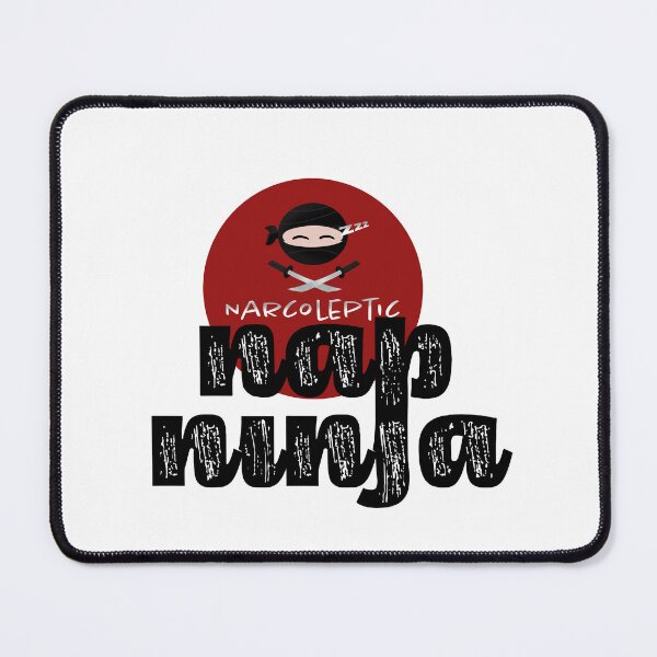 Item preview, Narcoleptic Nap Ninja designed and sold by ADHSteve.