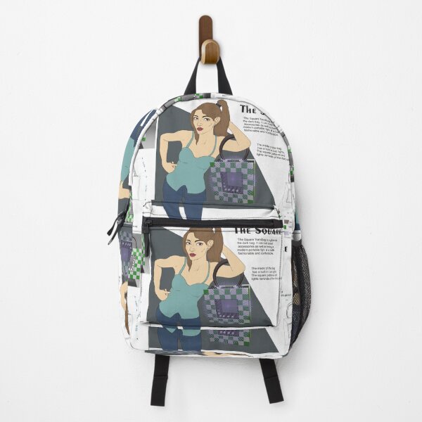 Item preview, a girl with the square designed and sold by Petya-Angelova.