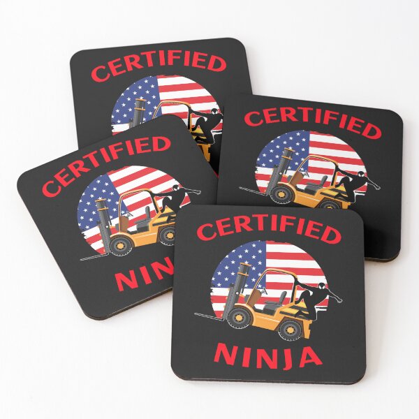 Item preview, Forklift Ninja Certified Forklift Ninja FGR designed and sold by TeamsterLife.