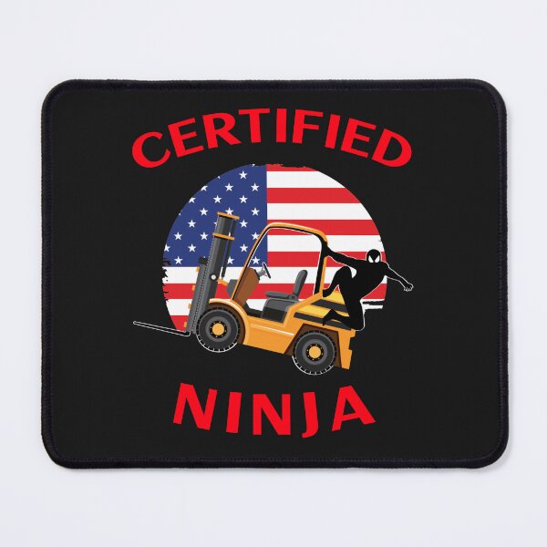 Item preview, Forklift Ninja Certified Forklift Ninja FGR designed and sold by TeamsterLife.