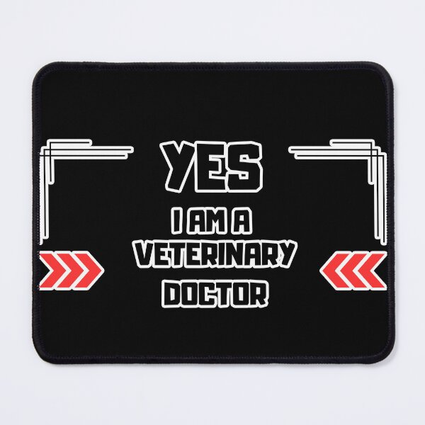 Item preview, Yes I am a Veterinary doctor designed and sold by yangs-wear.