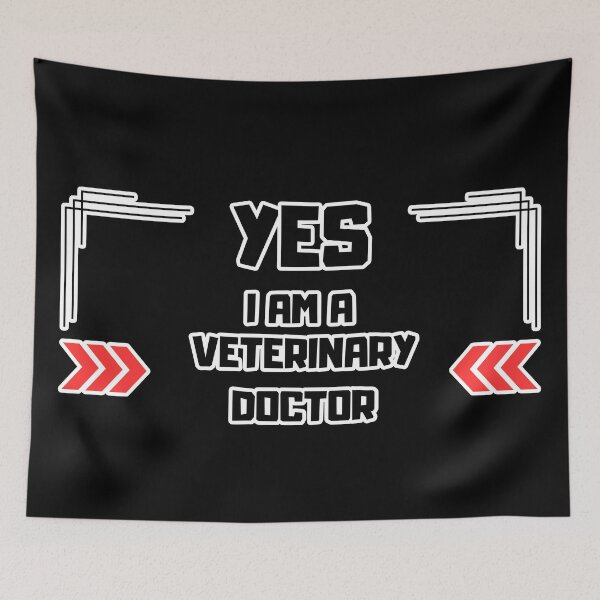 Item preview, Yes I am a Veterinary doctor designed and sold by yangs-wear.