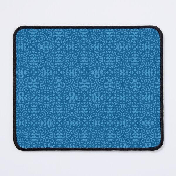 Item preview, Brodick Blue Bold Minimalist Pattern designed and sold by Owlluminous.