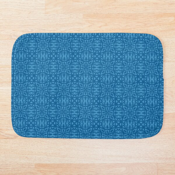 Artikelvorschau, Brodick Blue Mutiges minimalistisches Muster entworfen und verkauft von Owlluminous.