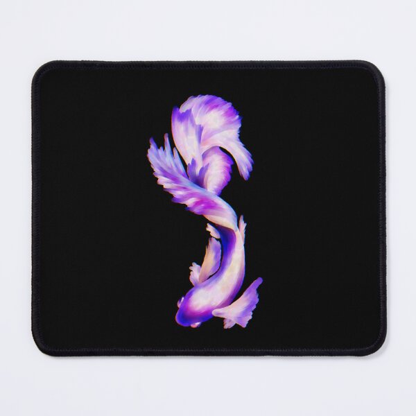 Item preview, Magically glowing fish (pink) designed and sold by SukiArtShop.