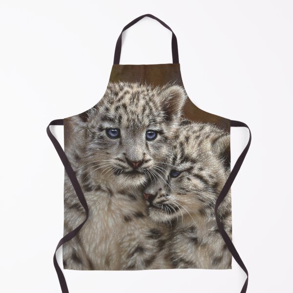 Item preview, Snow Leopard Cubs "Playmates" designed and sold by Collin Bogle.