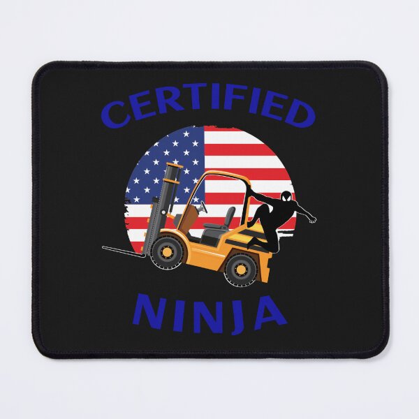 Item preview, Forklift Ninja Certified Forklift Ninja FGB designed and sold by TeamsterLife.