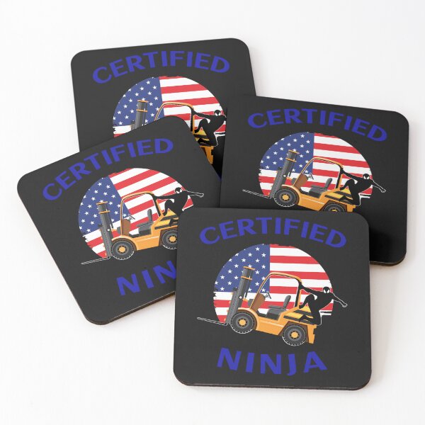 Item preview, Forklift Ninja Certified Forklift Ninja FGB designed and sold by TeamsterLife.