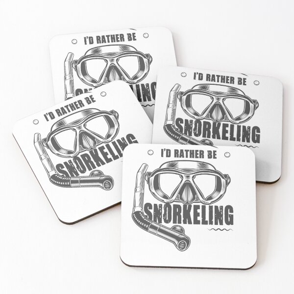 Item preview, Scuba Diving I'd Rather Be Snorkeling designed and sold by Shirtey.