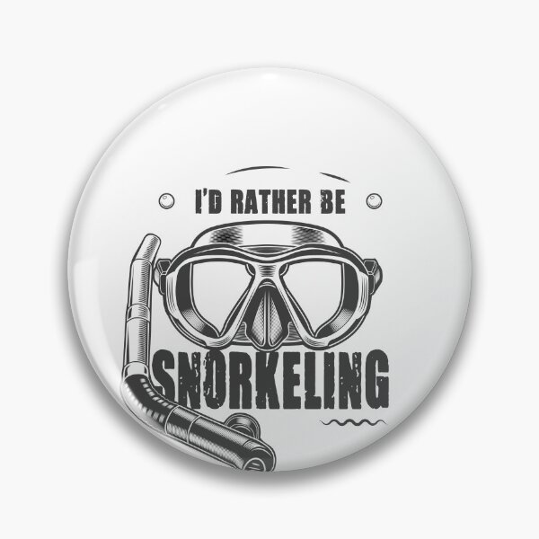 Item preview, Scuba Diving I'd Rather Be Snorkeling designed and sold by Shirtey.