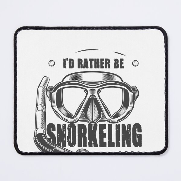 Item preview, Scuba Diving I'd Rather Be Snorkeling designed and sold by Shirtey.