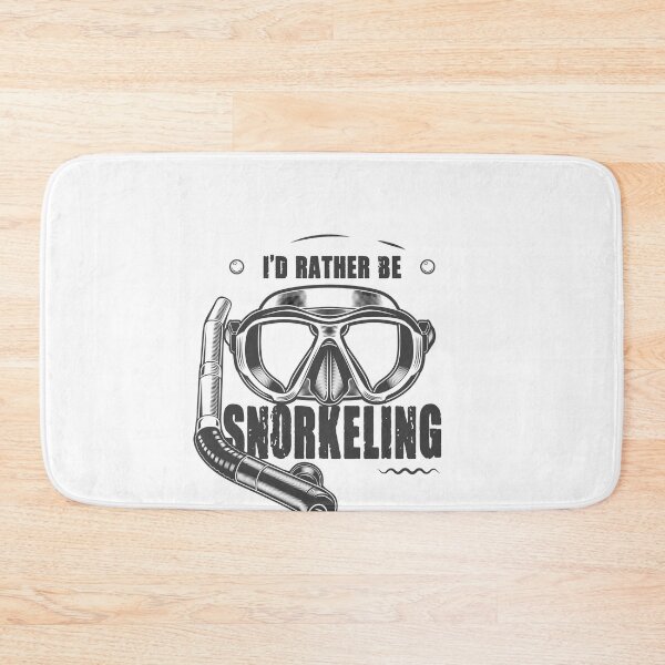 Item preview, Scuba Diving I'd Rather Be Snorkeling designed and sold by Shirtey.