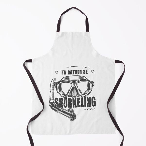 Item preview, Scuba Diving I'd Rather Be Snorkeling designed and sold by Shirtey.