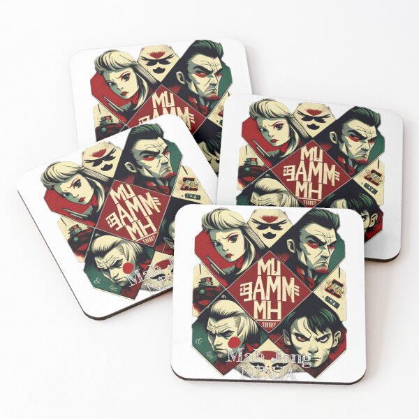 Item preview, Dice Dancers Mahjong Manga designed and sold by tengamerx.
