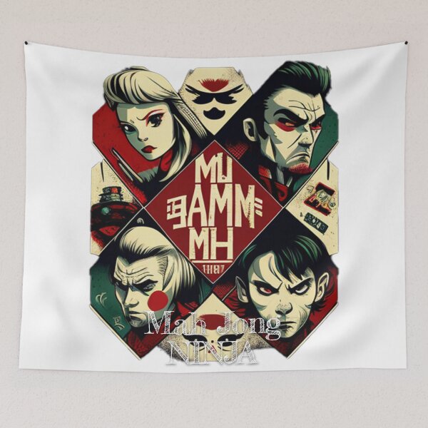 Item preview, Dice Dancers Mahjong Manga designed and sold by tengamerx.