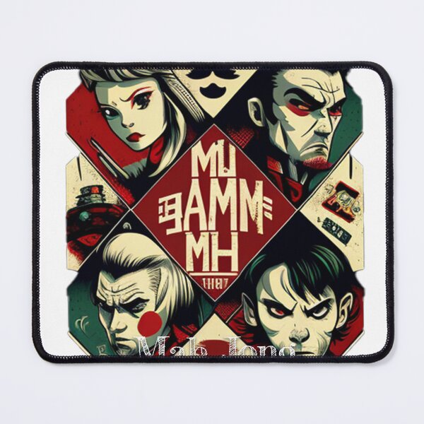 Item preview, Dice Dancers Mahjong Manga designed and sold by tengamerx.