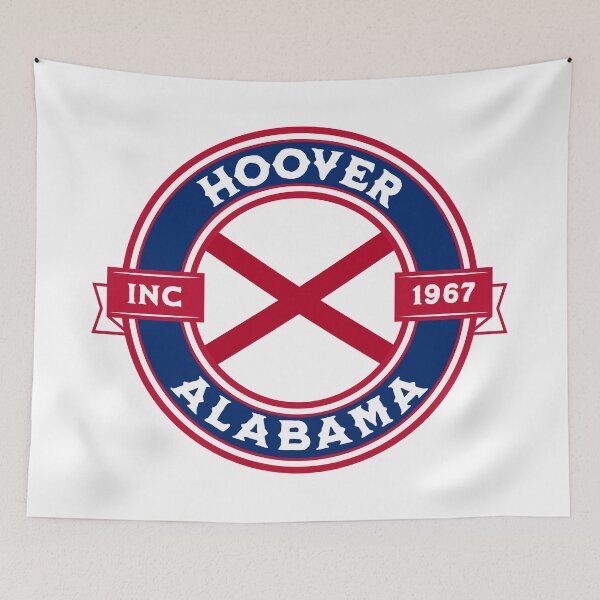 Item preview, Hoover Alabama State Flag Design designed and sold by NewNomads.