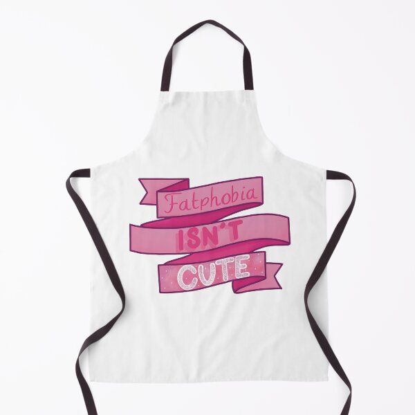 Item preview, Fatphobia Isn’t Cute designed and sold by Psy Shark.