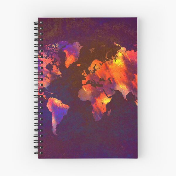 Item preview, world map designed and sold by JBJart.