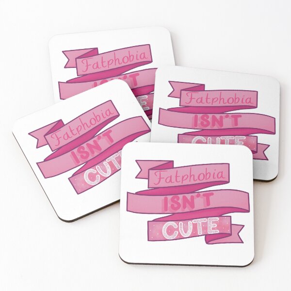 Item preview, Fatphobia Isn’t Cute designed and sold by Psy Shark.