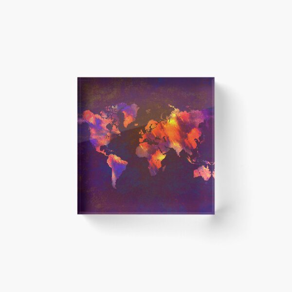 Item preview, world map designed and sold by JBJart.