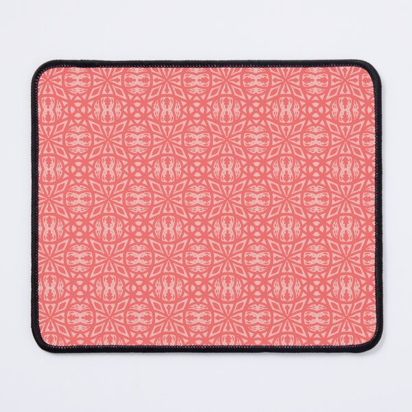Item preview, Brodick Coral and Seashell Pink Bold Minimalist Pattern designed and sold by Owlluminous.