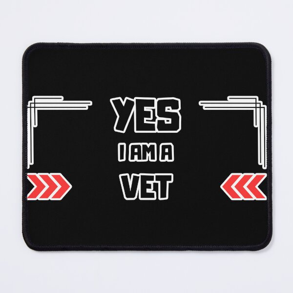Item preview, Yes I am a Vet designed and sold by yangs-wear.