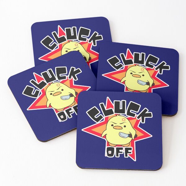 Item preview, Cluck Off Chick Outline designed and sold by ChiweenieHobbit.