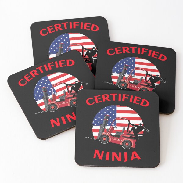 Item preview, Forklift Ninja Certified Forklift Ninja FRR designed and sold by TeamsterLife.