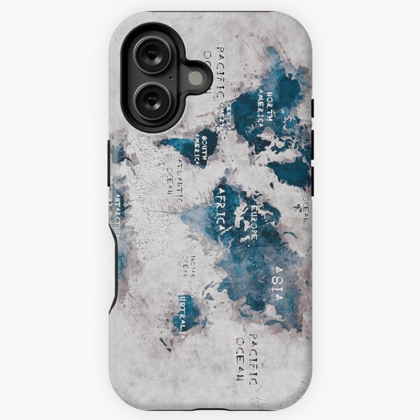 Item preview, world map 13 designed and sold by JBJart.