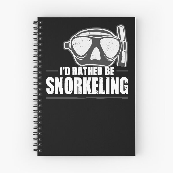Item preview, Scuba Diving I'd Rather Be Snorkeling designed and sold by Shirtey.