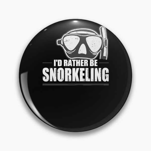 Item preview, Scuba Diving I'd Rather Be Snorkeling designed and sold by Shirtey.