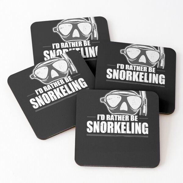 Item preview, Scuba Diving I'd Rather Be Snorkeling designed and sold by Shirtey.