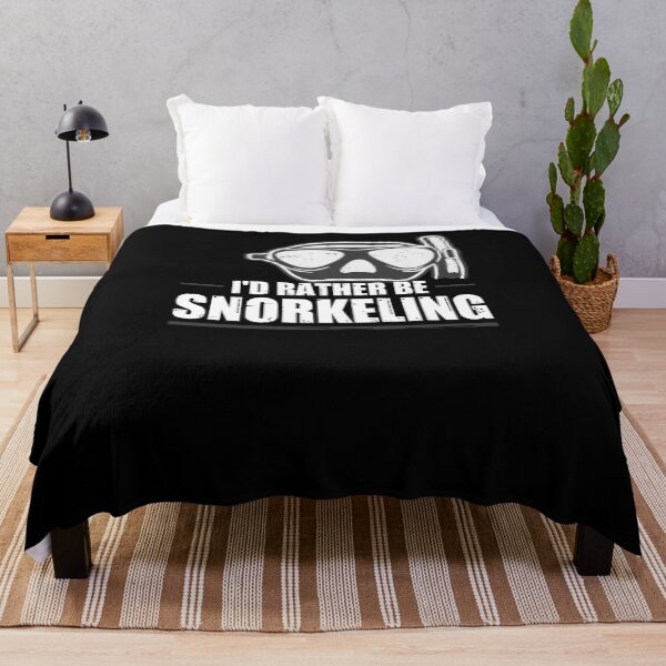 Item preview, Scuba Diving I'd Rather Be Snorkeling designed and sold by Shirtey.
