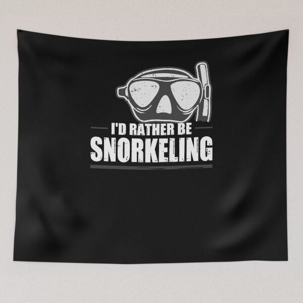 Item preview, Scuba Diving I'd Rather Be Snorkeling designed and sold by Shirtey.