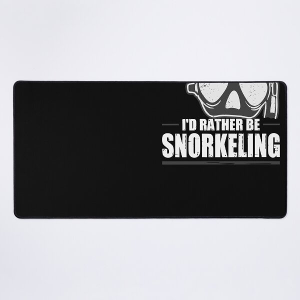 Item preview, Scuba Diving I'd Rather Be Snorkeling designed and sold by Shirtey.
