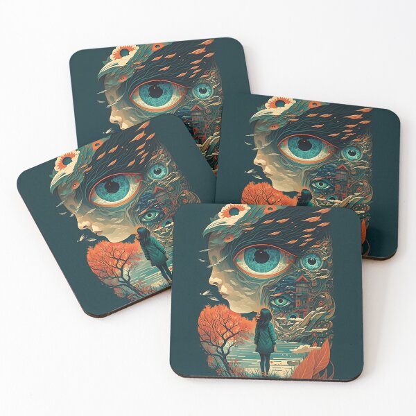 Item preview, Abstract Fantasies World of Impossible Objects Dreams and Imagination designed and sold by Mobius Spot Collective.