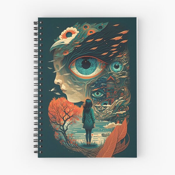 Item preview, Abstract Fantasies World of Impossible Objects Dreams and Imagination designed and sold by Mobius Spot Collective.