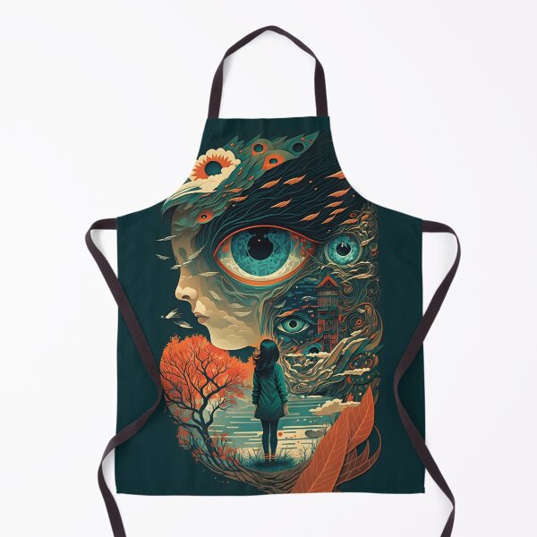 Item preview, Abstract Fantasies World of Impossible Objects Dreams and Imagination designed and sold by Mobius Spot Collective.