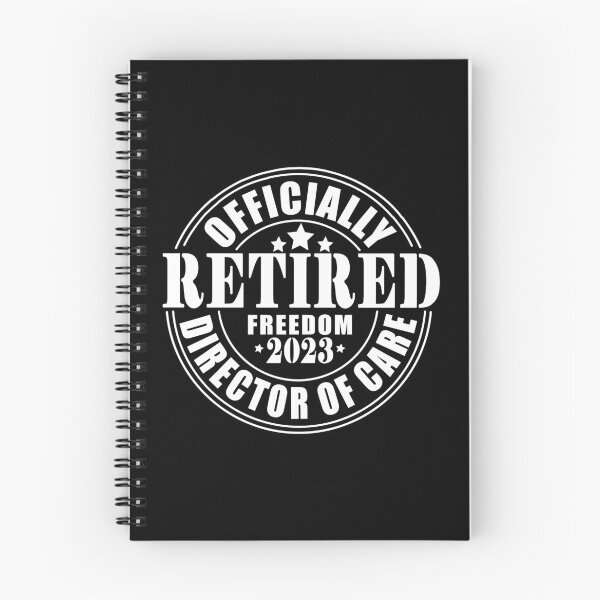 Item preview, Officially Retired Director Of Care designed and sold by TaraGbear.