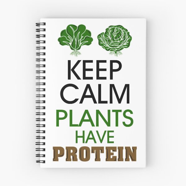 Item preview, Keep calm - plants have protein designed and sold by Jelisandie.