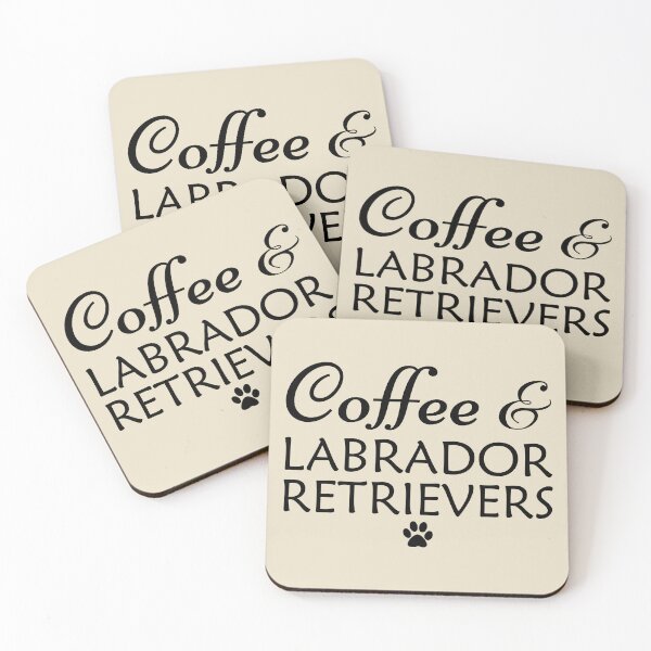 Item preview, Coffee and Labrador retrievers designed and sold by iskapa.