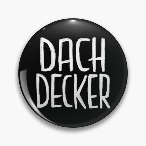Item preview, Handwerker, Dach Decker, Dachdecker designed and sold by badlydrawnbabe.